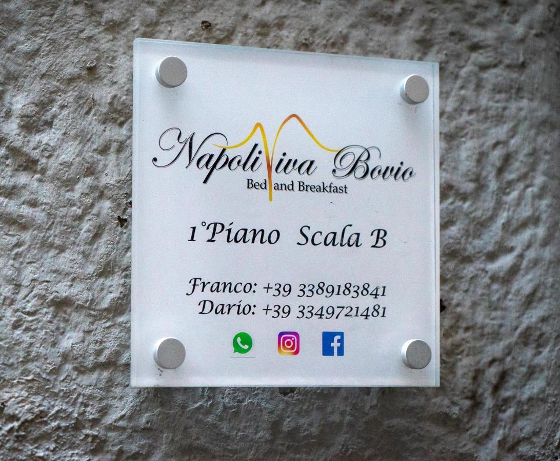 Napoliviva Bovio Bed & Breakfast Exterior foto
